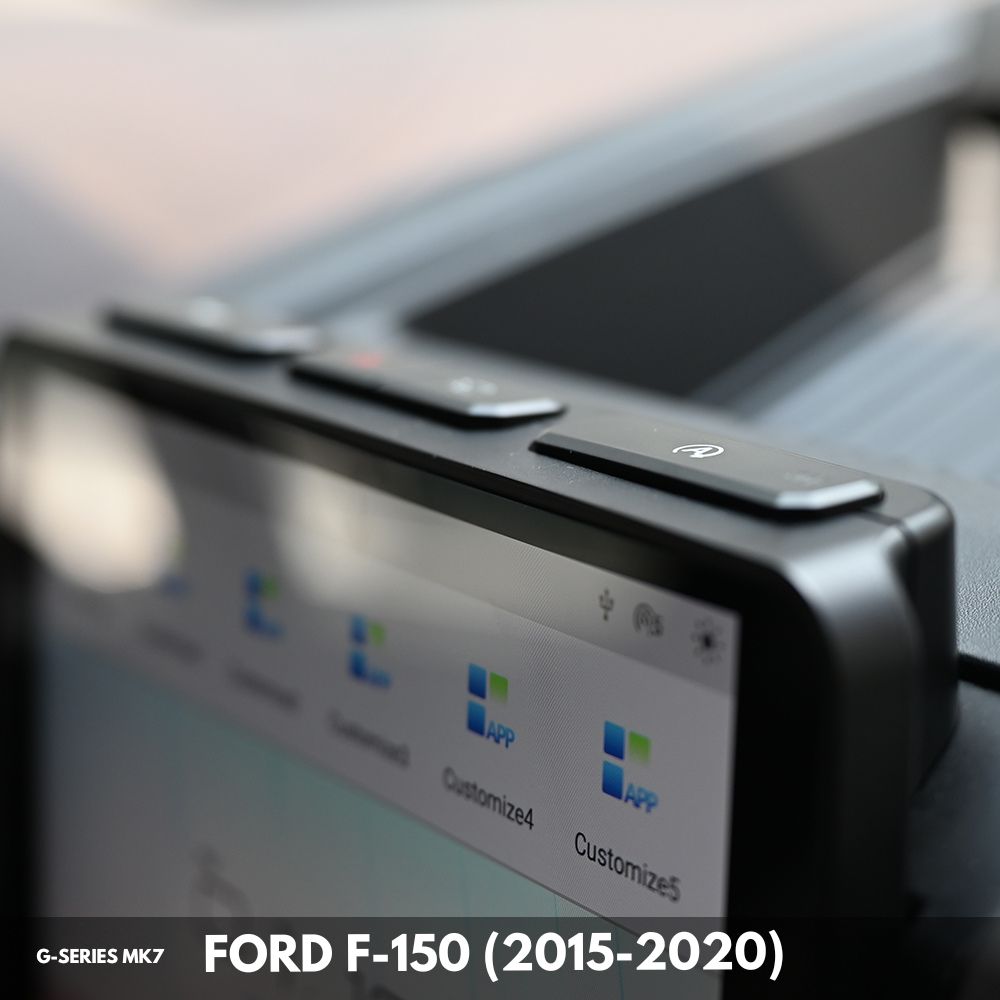 Ford F-150 (2015–2020) Android Head Unit | SquareWheels G-Series