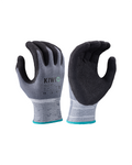 Kiwi A4 Cut Resistant Nitrile Palm Coated Polyethylene Blend Knit Grey Grip Gloves [R54100]
