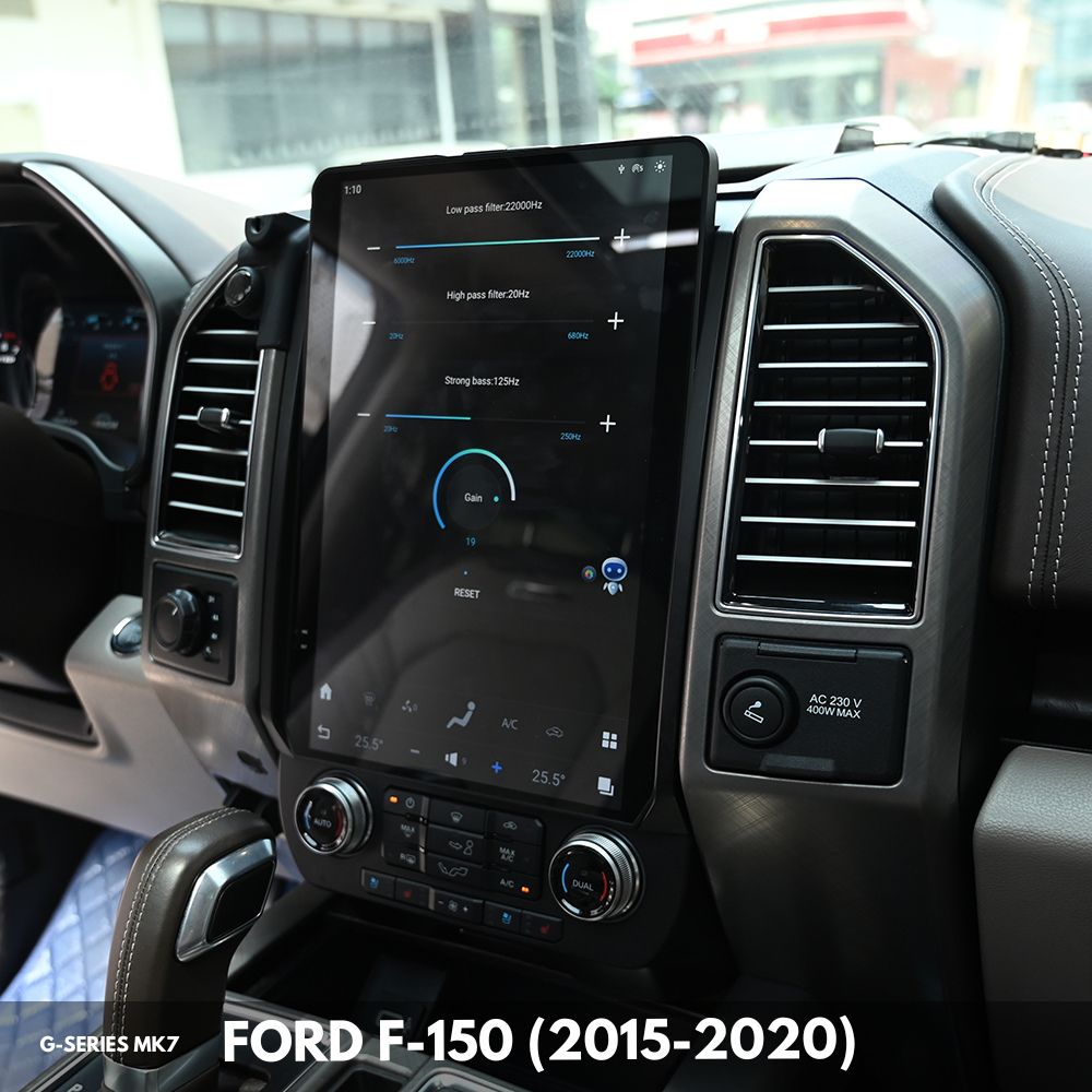 Ford F-150 (2015–2020) Android Head Unit | SquareWheels G-Series
