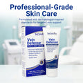 Vein Defense Face & Body Cream – Helps Improve the Appearance of Spider Veins, Bruising & Uneven Skin Tone