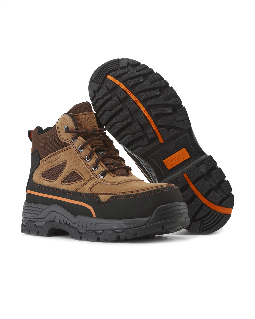 Kiwi Trail Wheat Suede/Nylon 5" Composite Toe Water Resistant Work Boots [R68300]