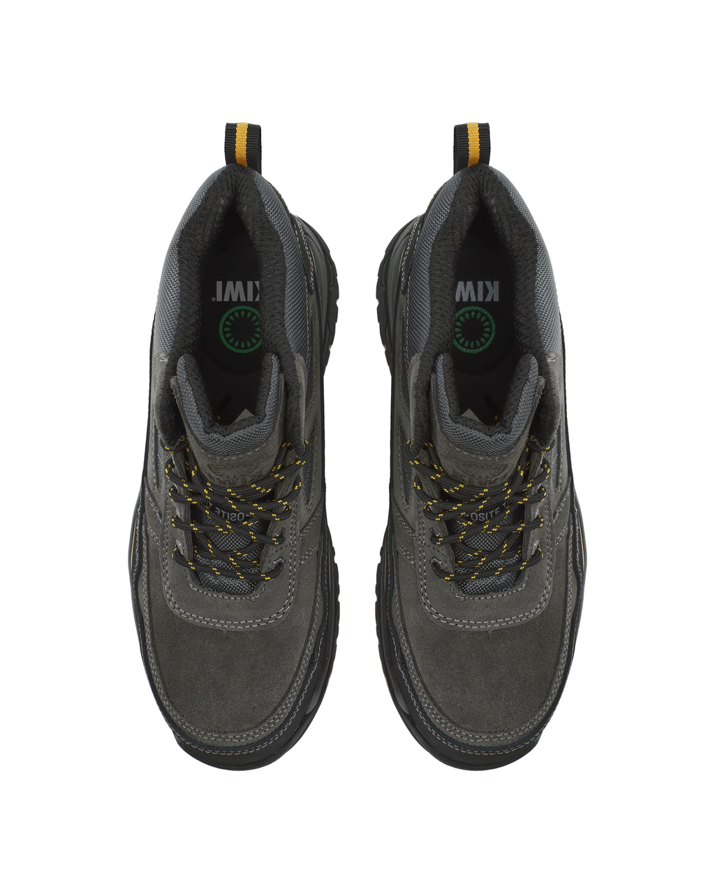 Kiwi Trail Grey Suede/Nylon 5" Composite Toe Water Resistant Work Boots [R68400]