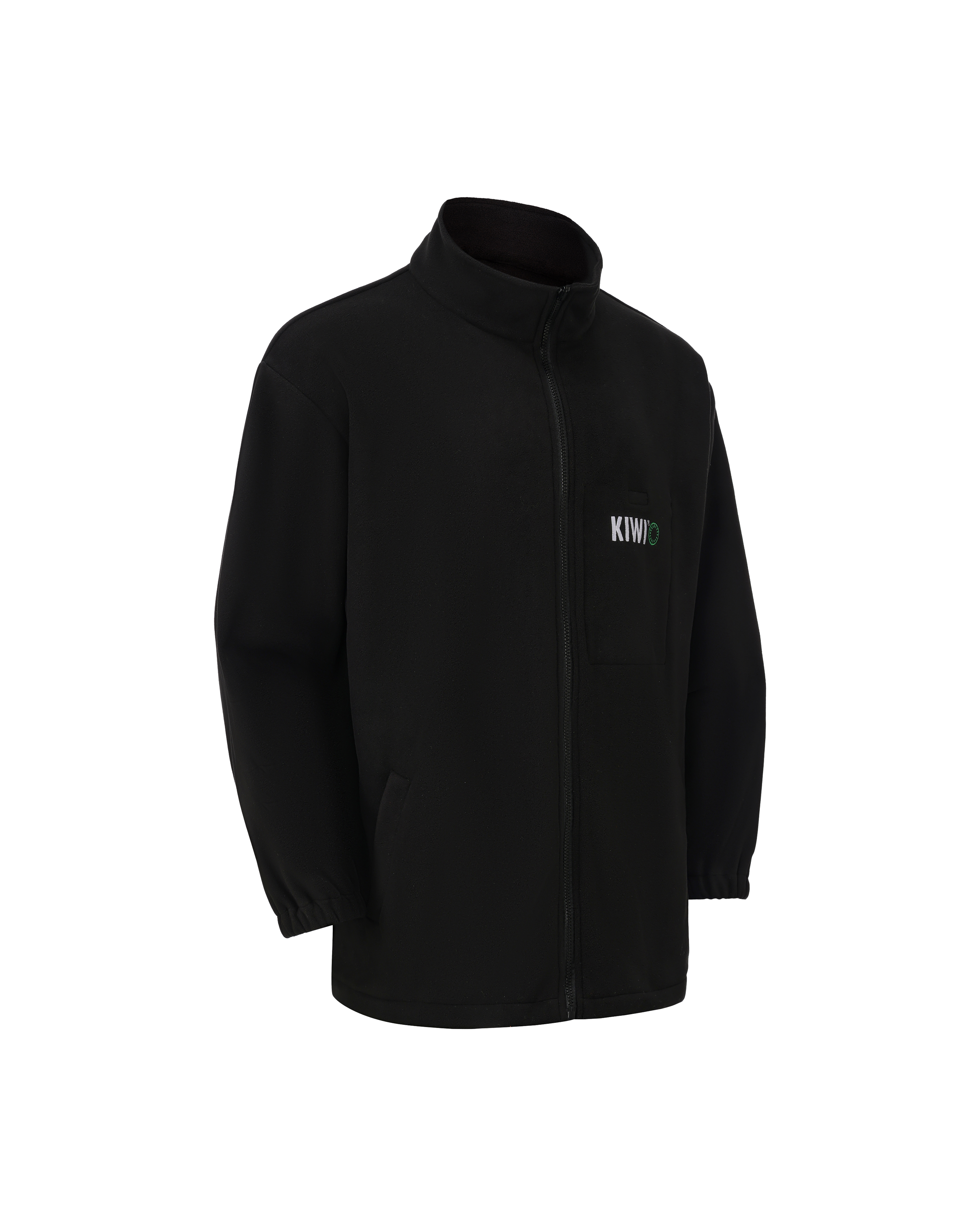Kiwi High Visibility 3-in-1 Hooded & Fleece Lined ANSI/ISEA 107-2020, Type R, Class 3 Two Tone, Contrast Trimmed Water Resistant Neon Safety Jacket [R71500]
