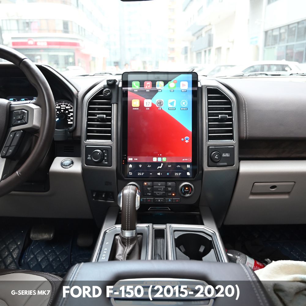 Ford F-150 (2015–2020) Android Head Unit | SquareWheels G-Series