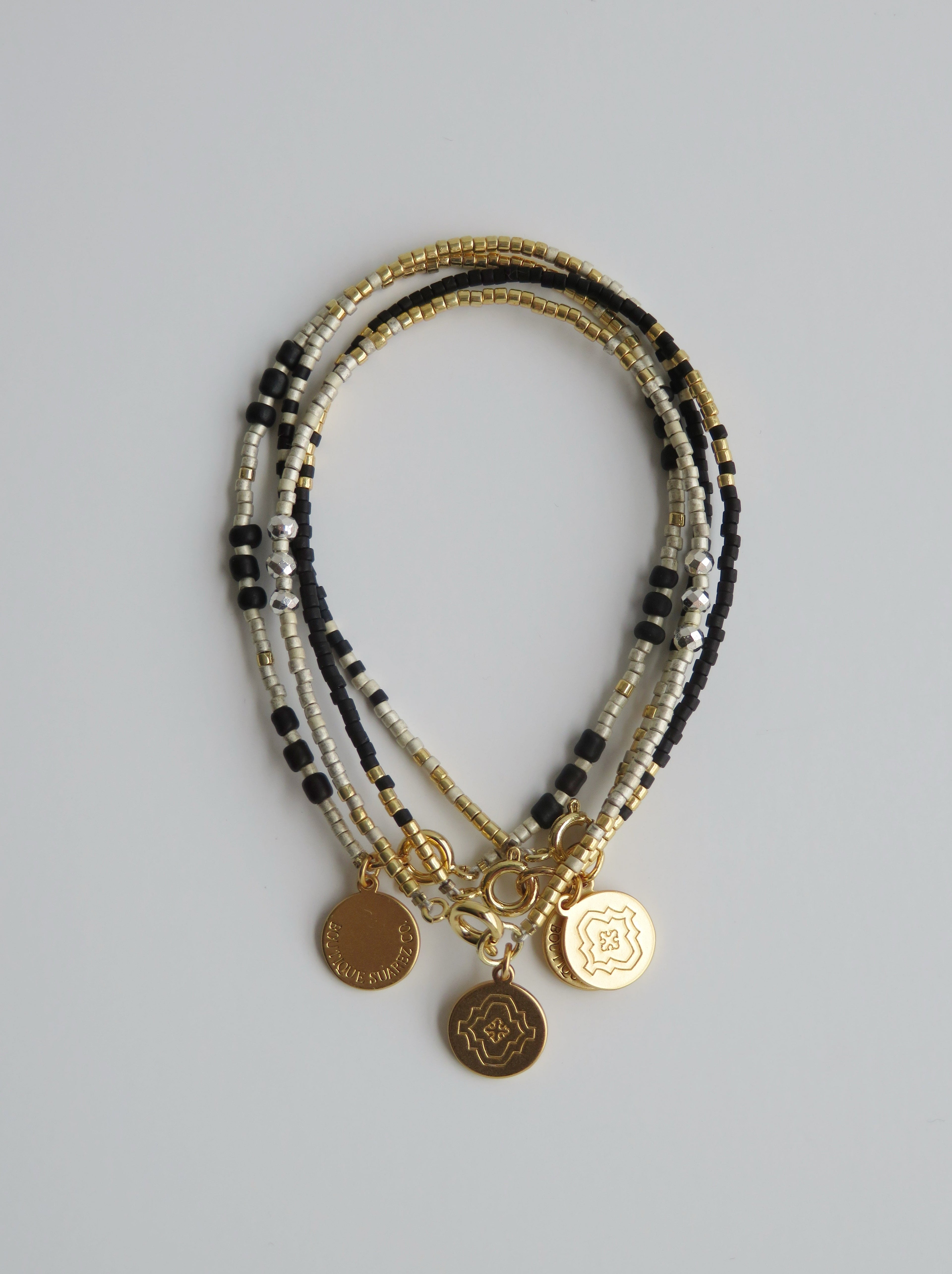 Shimmer - Beaded Bracelets - Eternal Love