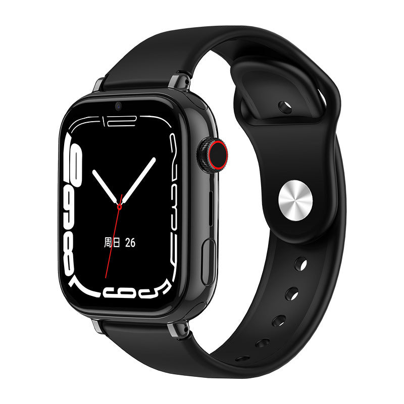 4G children's smart watch with 1.85-inch large screen, waterproof and location tracking