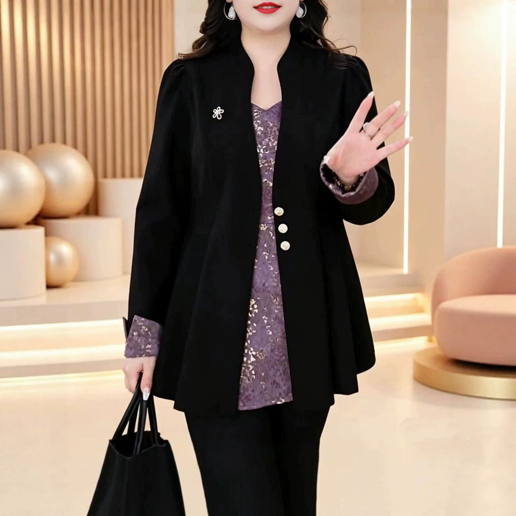 Elegant Figure-flattering And Stylish Top