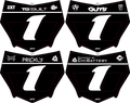 Vented Plate  (PRE MADE DECALS)