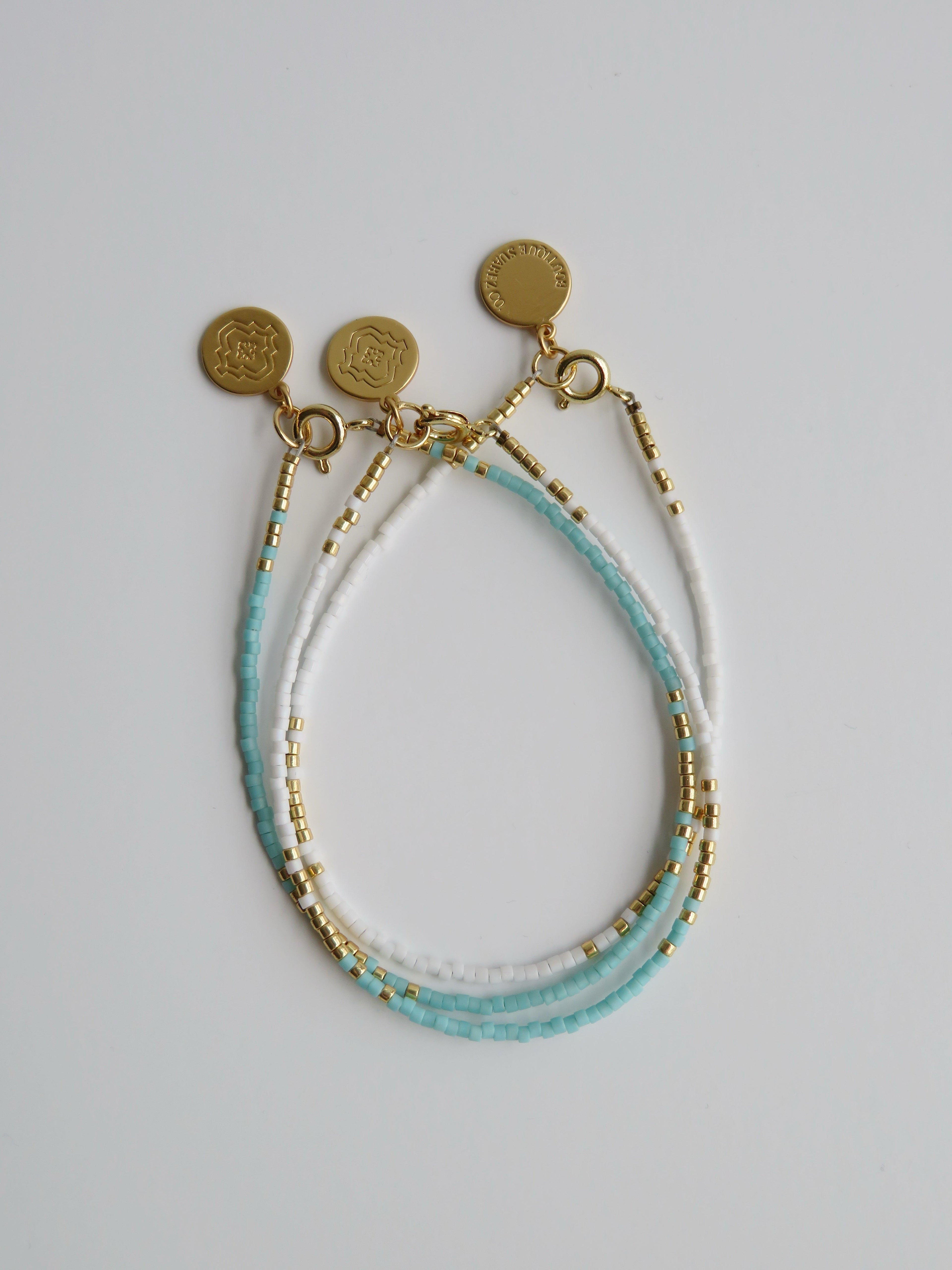Shimmer - Beaded Bracelets - Eternal Love