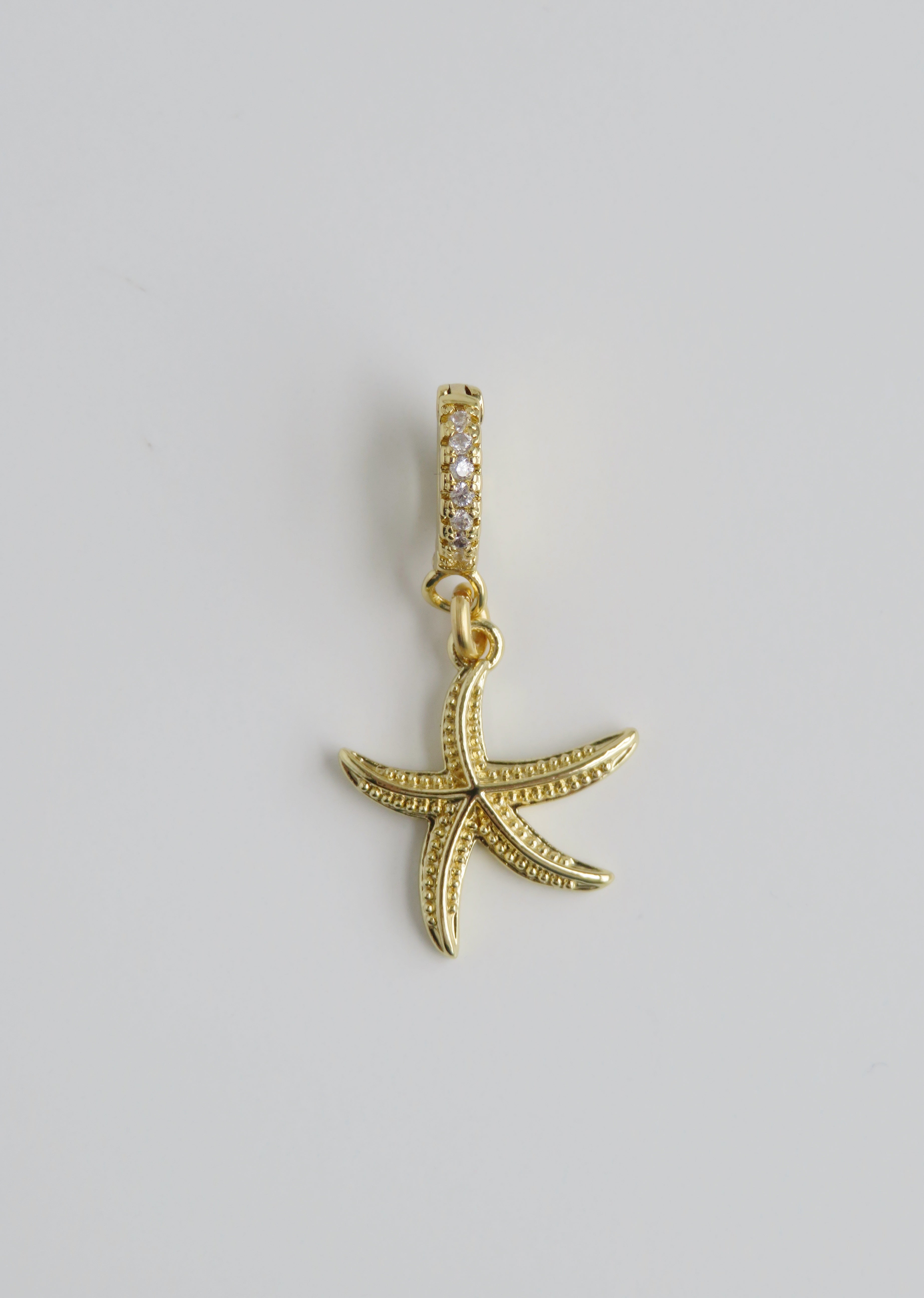 Petite Charm on Clasp