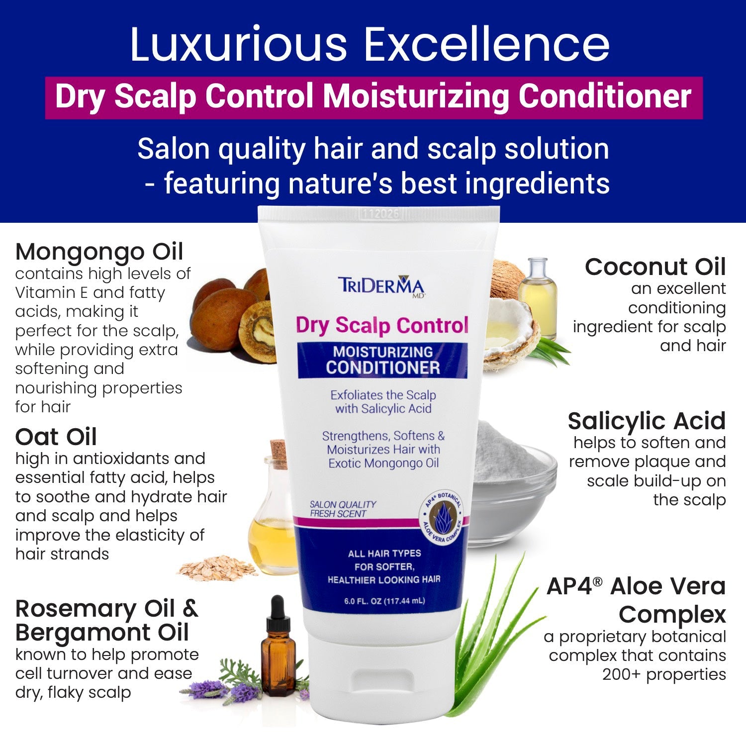 Dry Scalp Control Moisturizing Conditioner