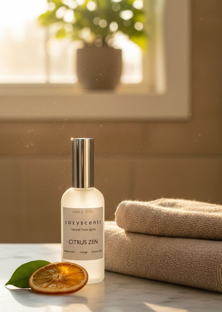 Citrus Zen CozyLife Linen Spray