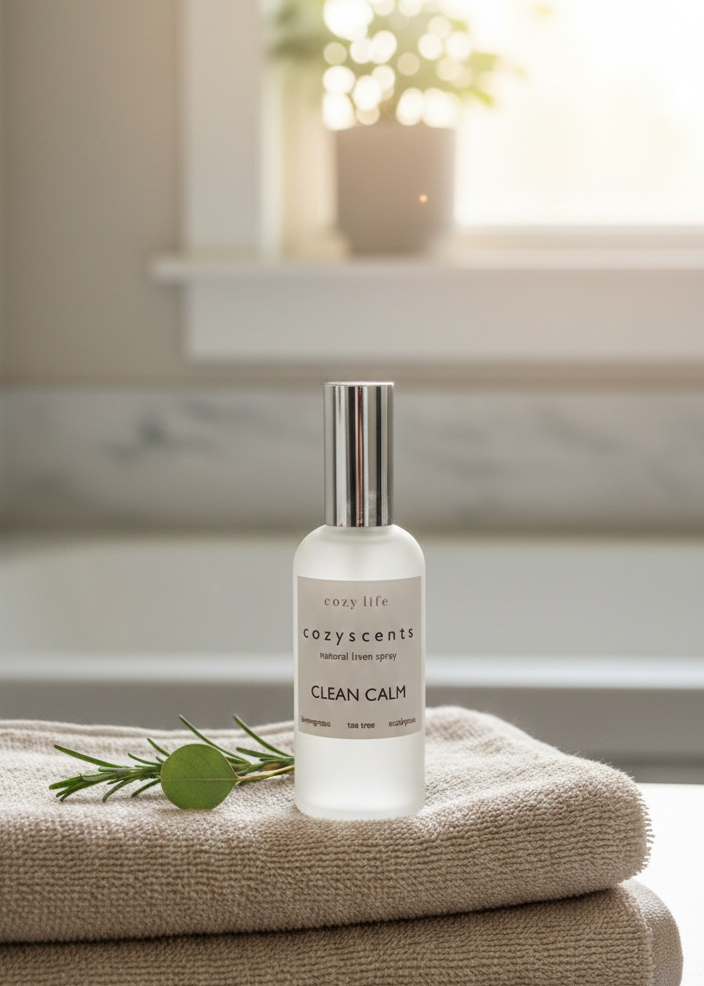 Clean Calm CozyLife Linen Spray