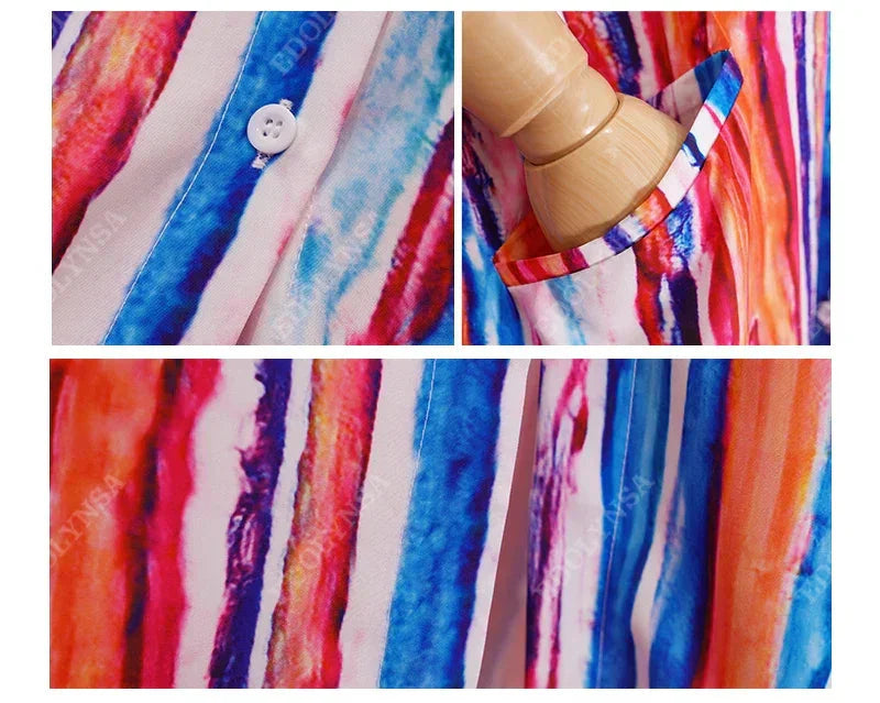 Summer Oversized Beach Dress