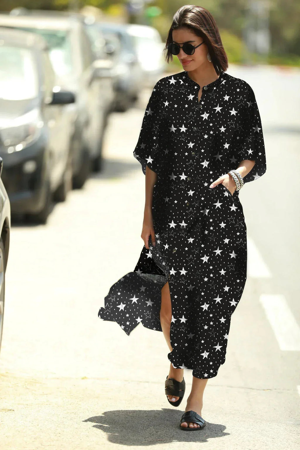 Summer Oversized Beach Dress