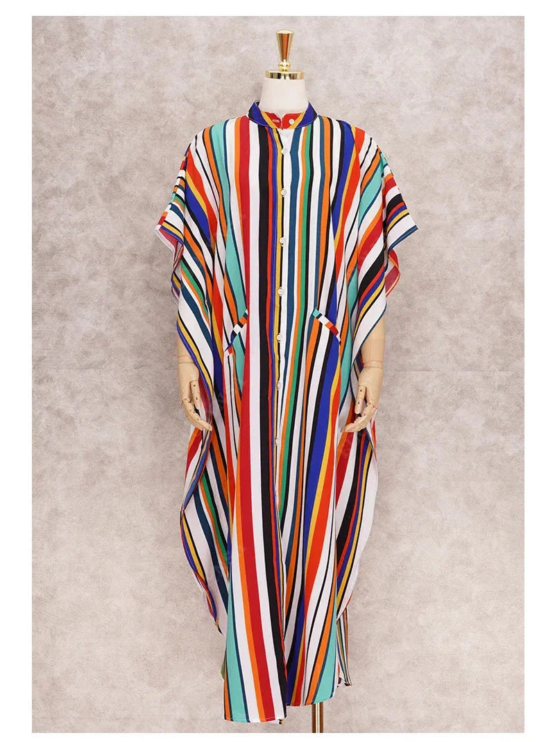 Summer Oversized Beach Dress