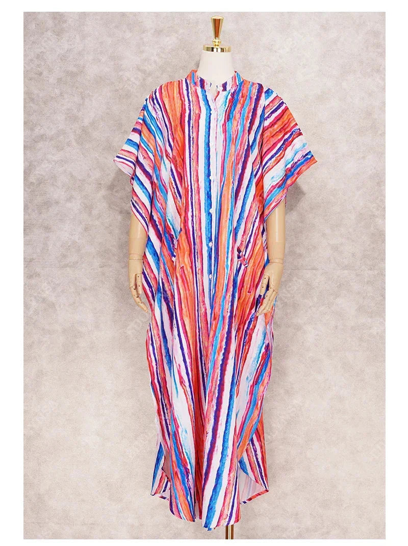 Summer Oversized Beach Dress
