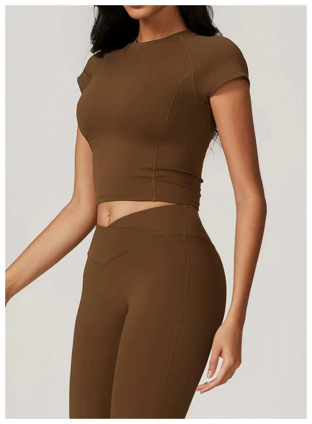 Lucid High Waist Flare Leg Yoga Set