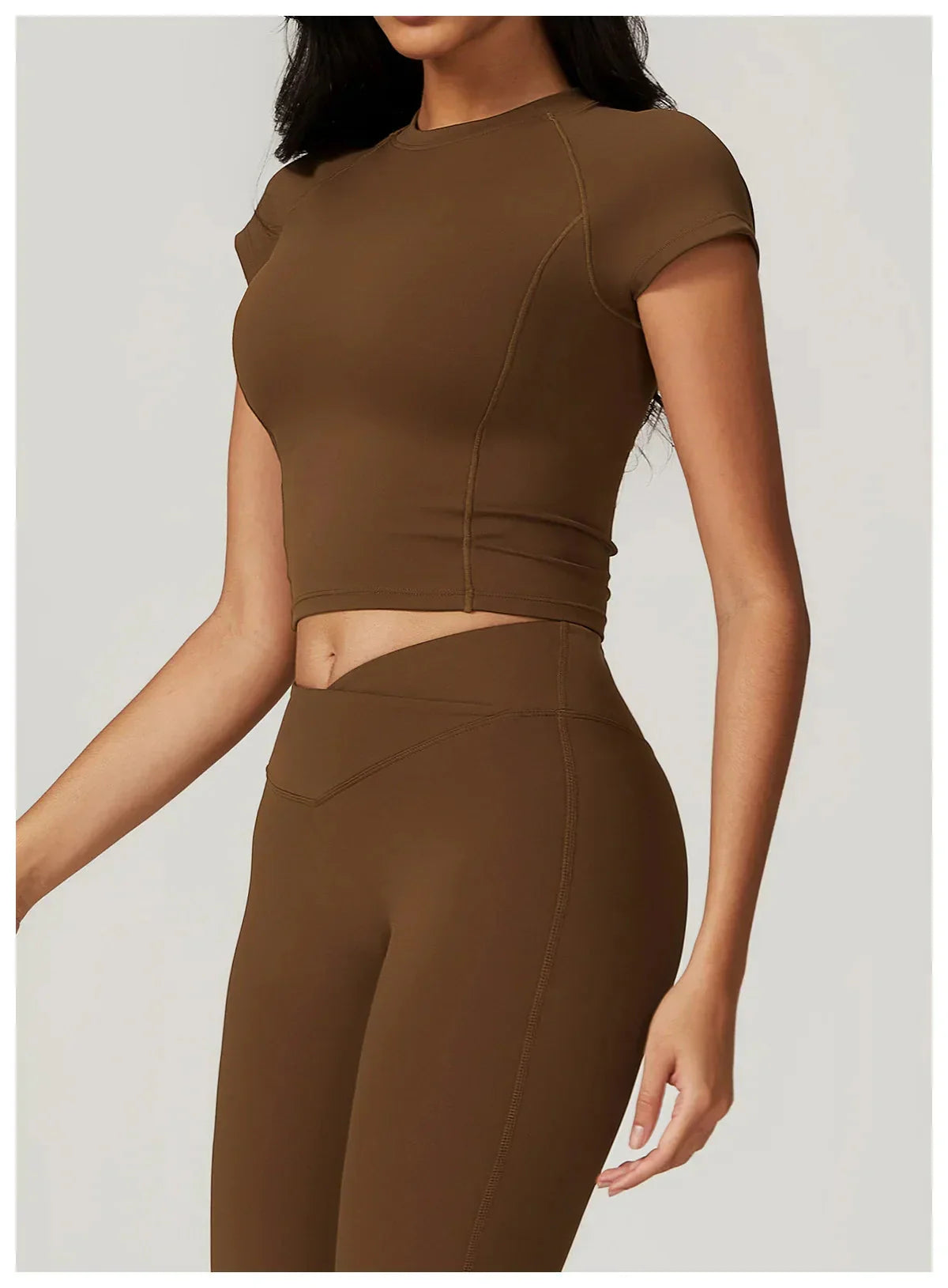 Lucid High Waist Flare Leg Yoga Set