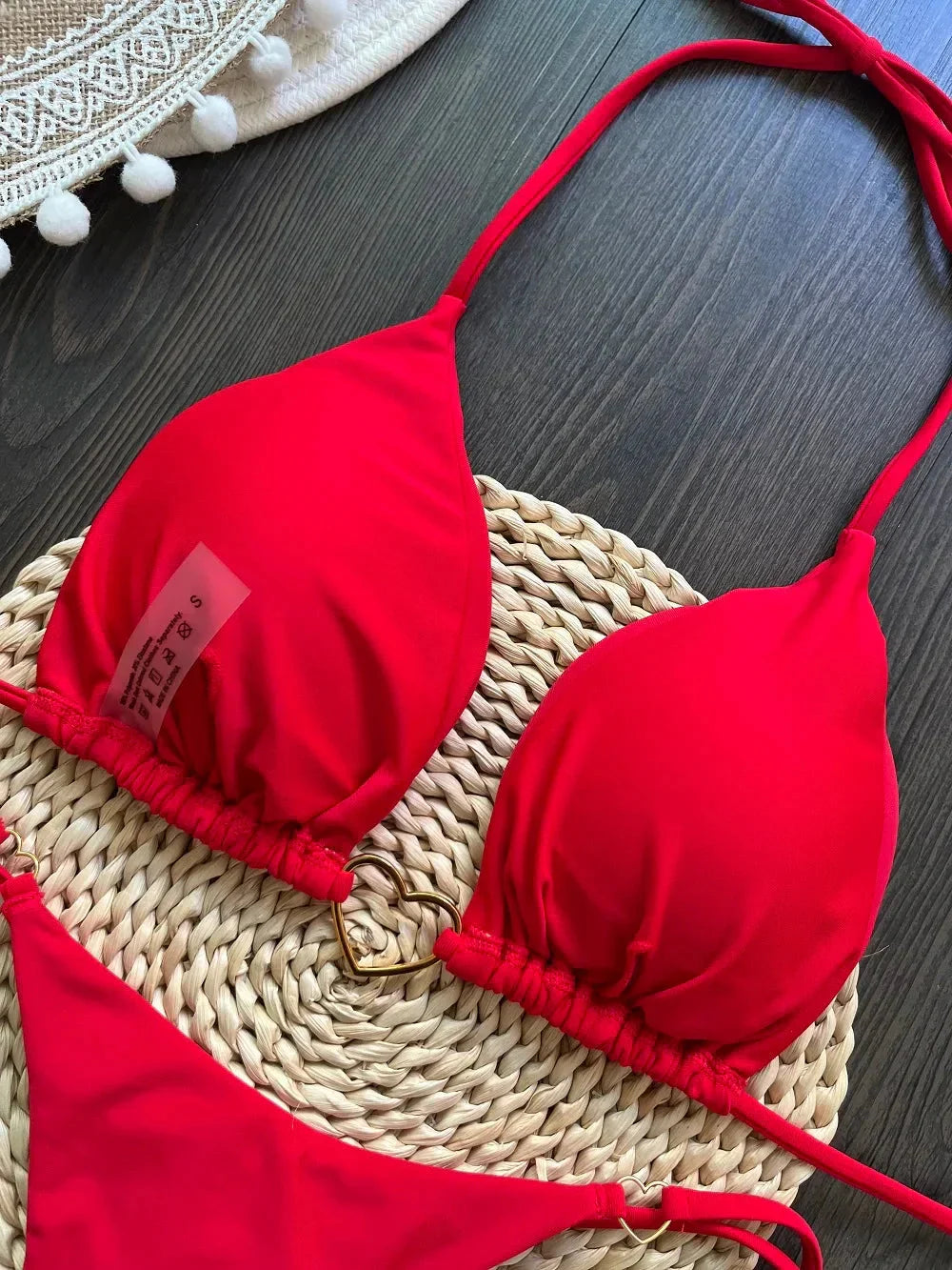 Blazin Brazilian Thong Swimwear
