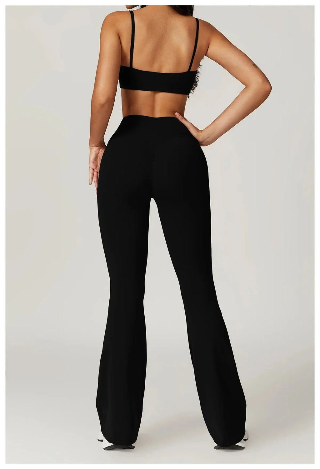 Lucid High Waist Flare Leg Yoga Set