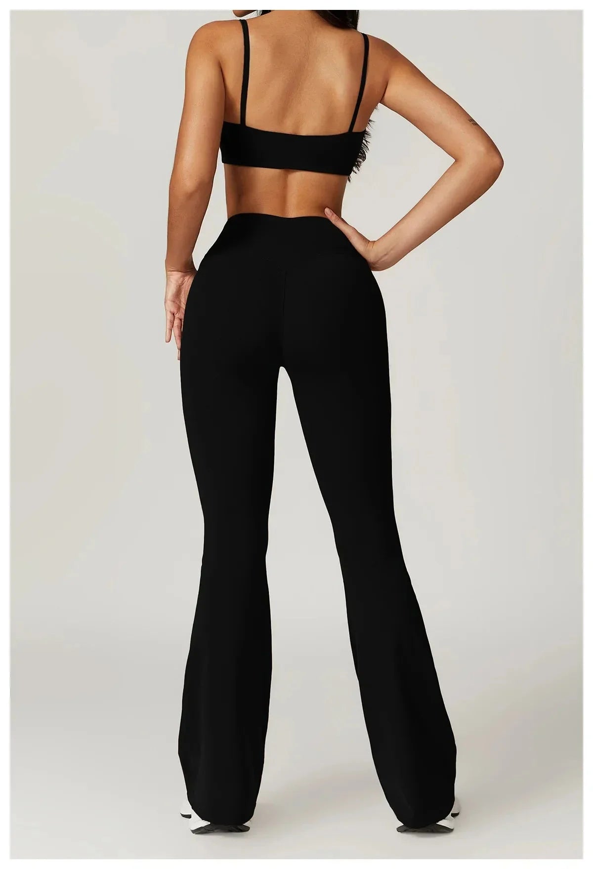 Lucid High Waist Flare Leg Yoga Set
