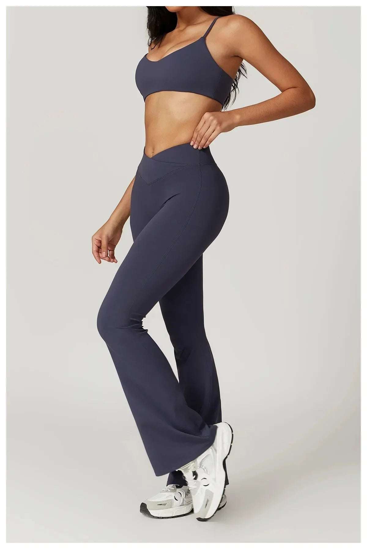 Lucid High Waist Flare Leg Yoga Set