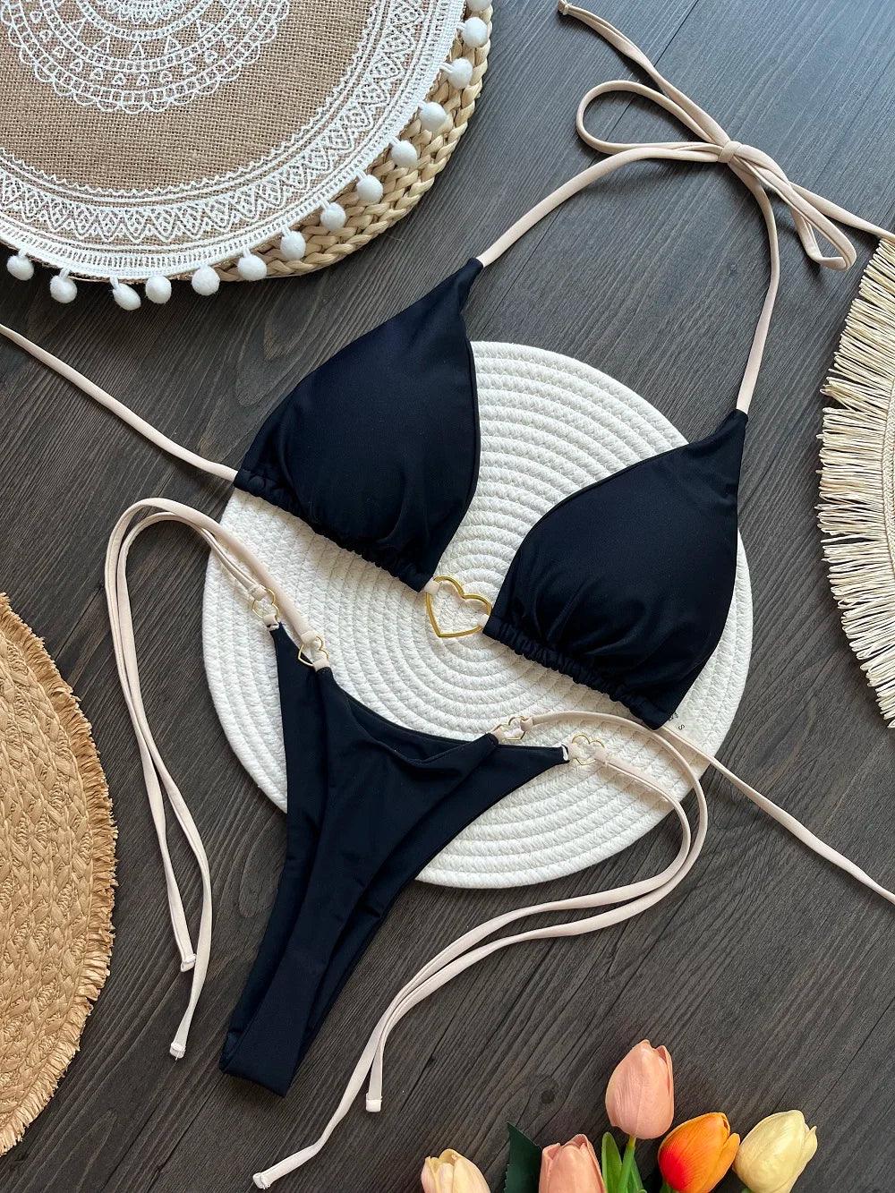 Blazin Brazilian Thong Swimwear