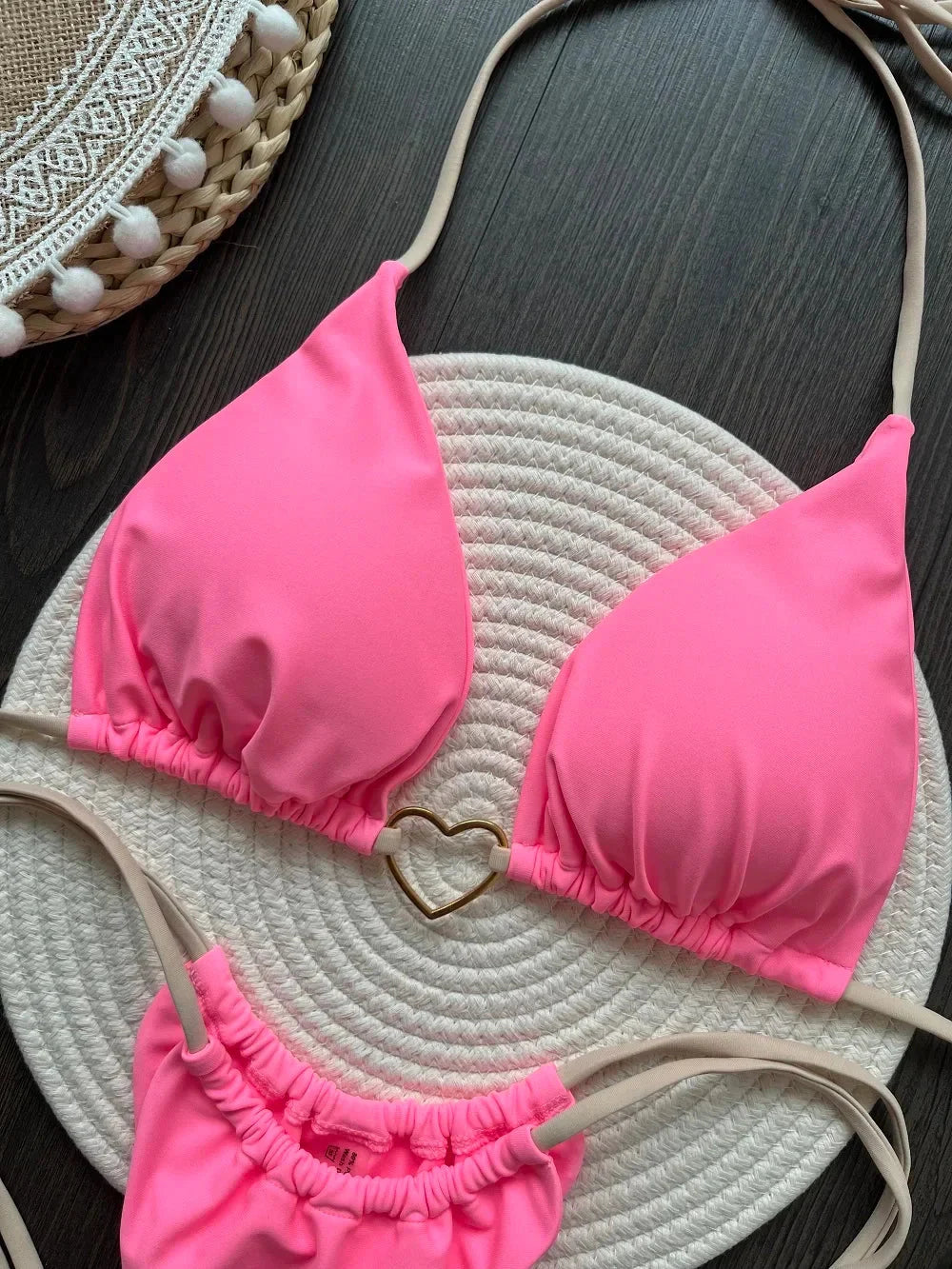 Blazin Brazilian Thong Swimwear
