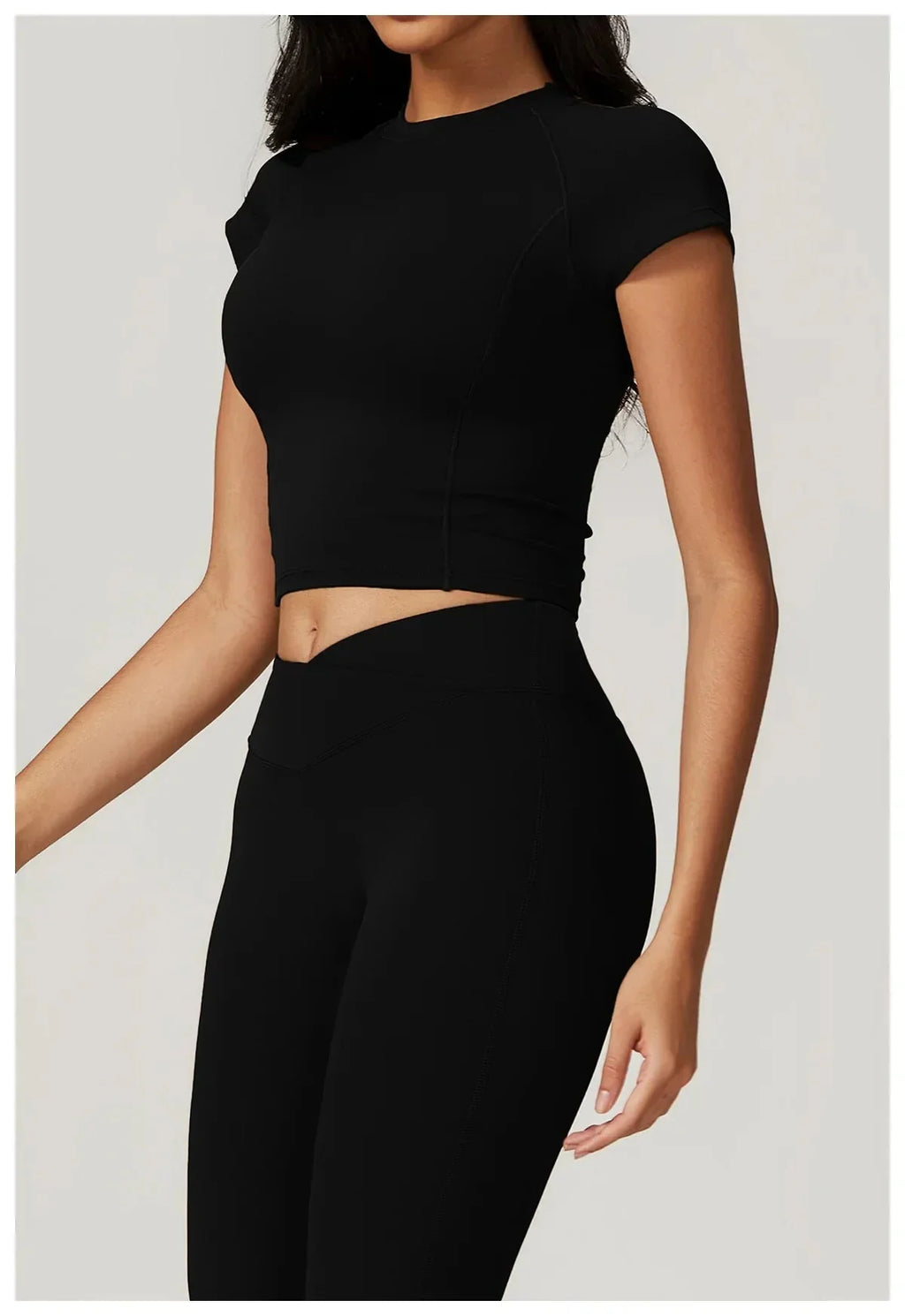 Lucid High Waist Flare Leg Yoga Set