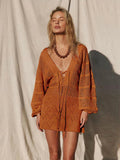 Bali Knit Beach Mini Dress