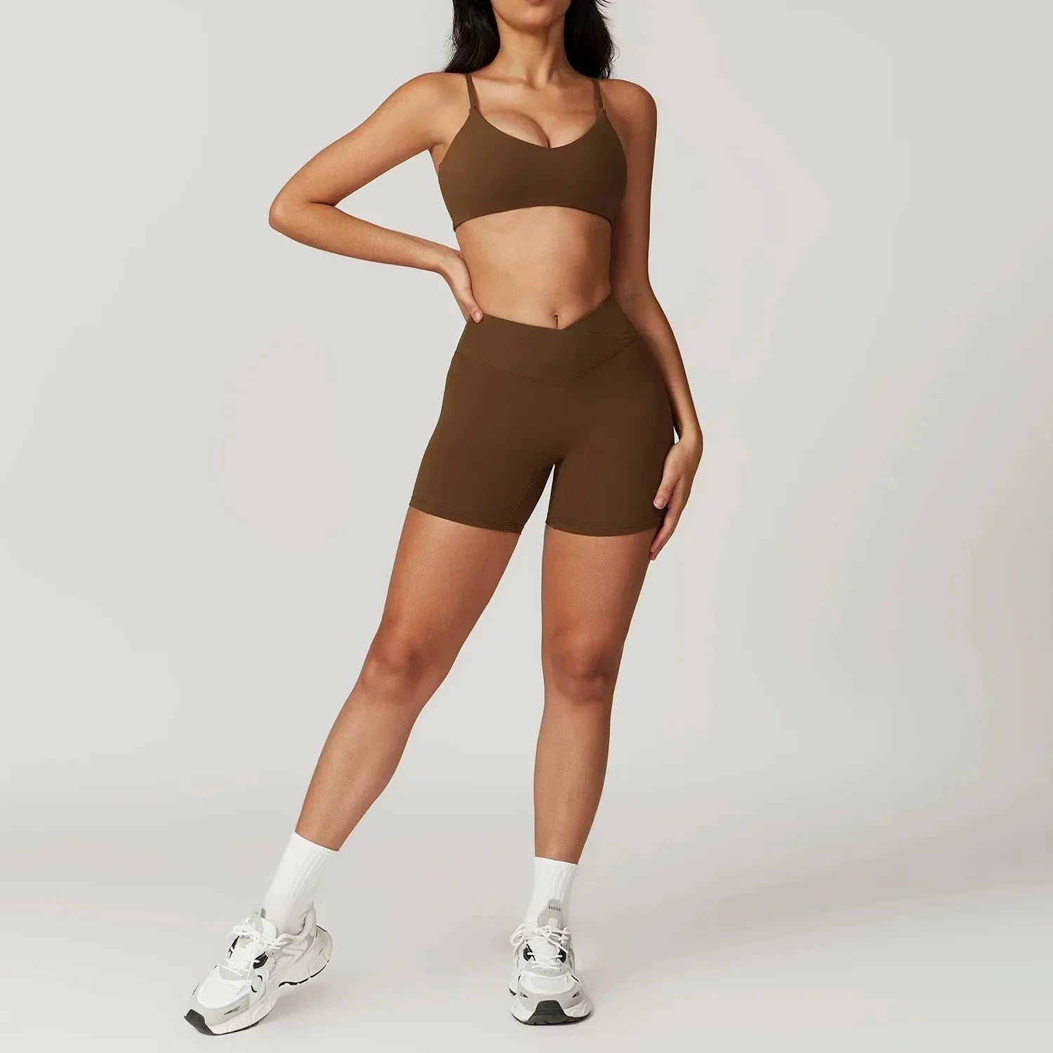Lucid High Waist Flare Leg Yoga Set