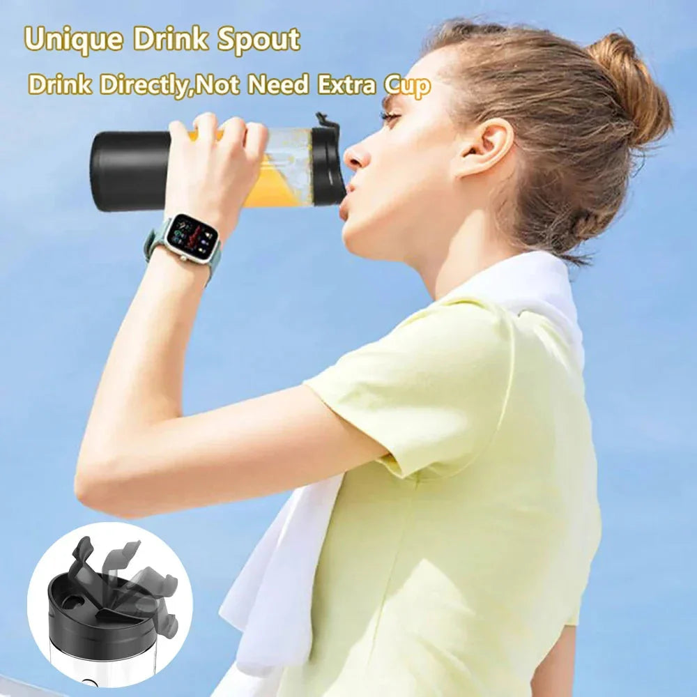 PulseMate Mini Portable Blender USB Charging