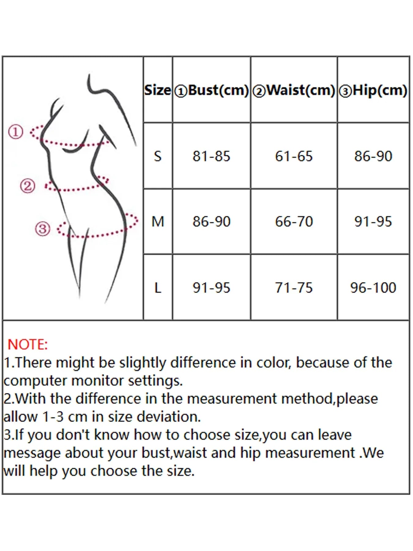LUX Bold Black Monokini