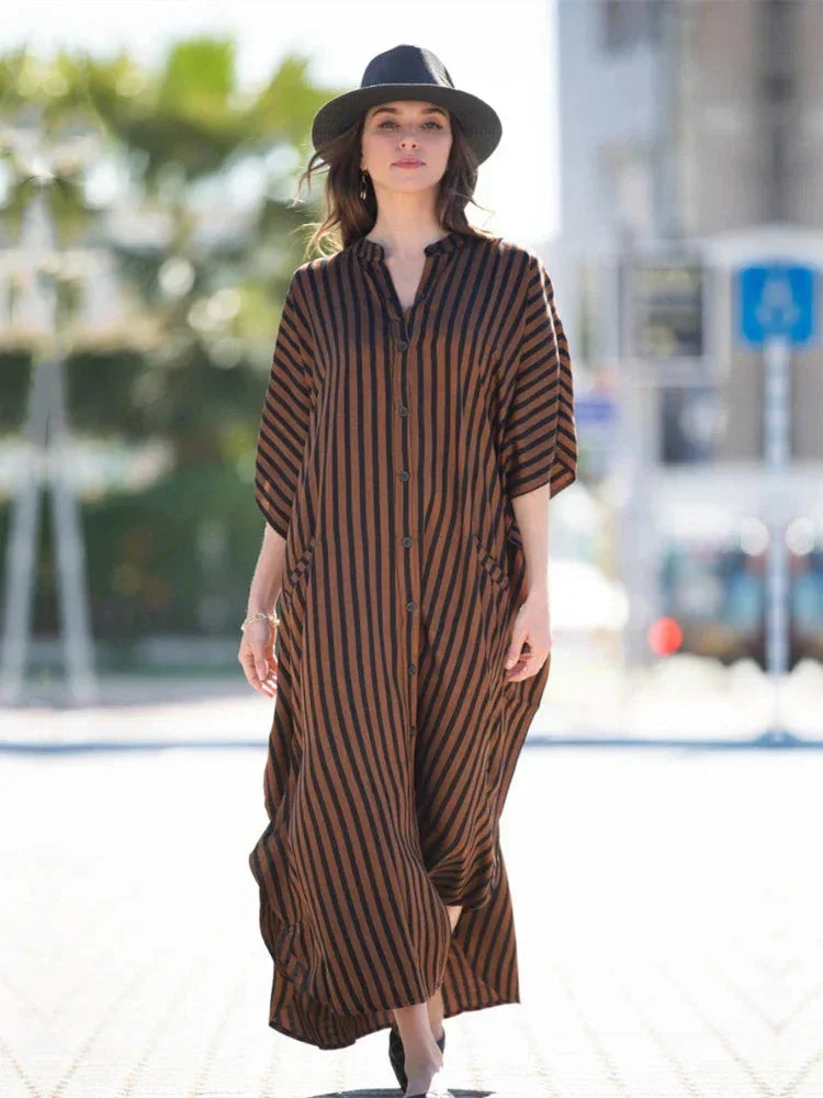 Summer Oversized Beach Dress