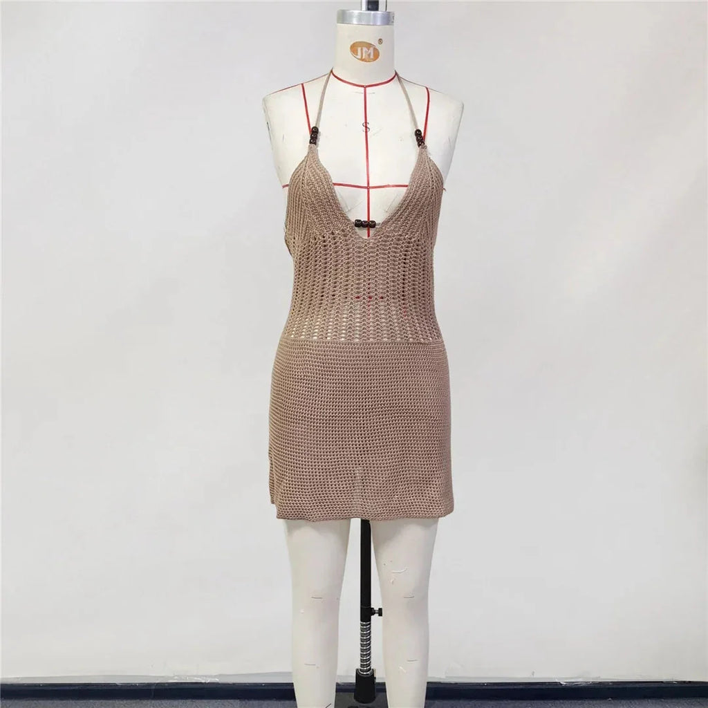 Harmony Crochet Beach Dress