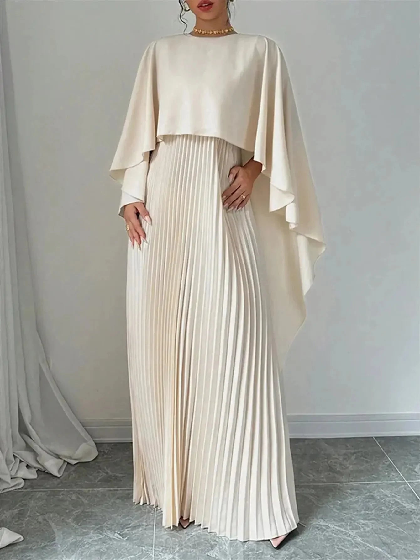Harmony Draped Event Outfit