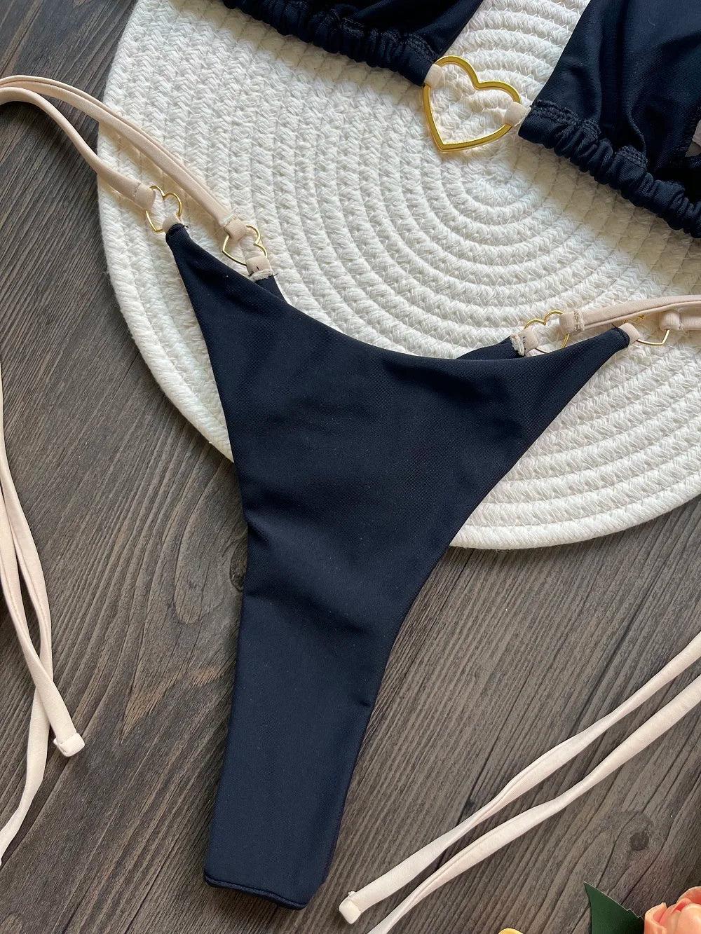 Blazin Brazilian Thong Swimwear