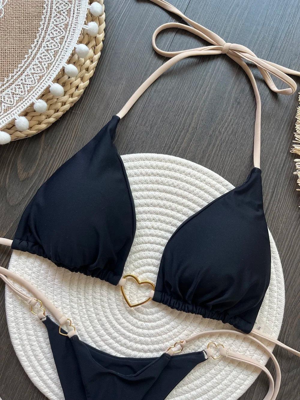 Blazin Brazilian Thong Swimwear