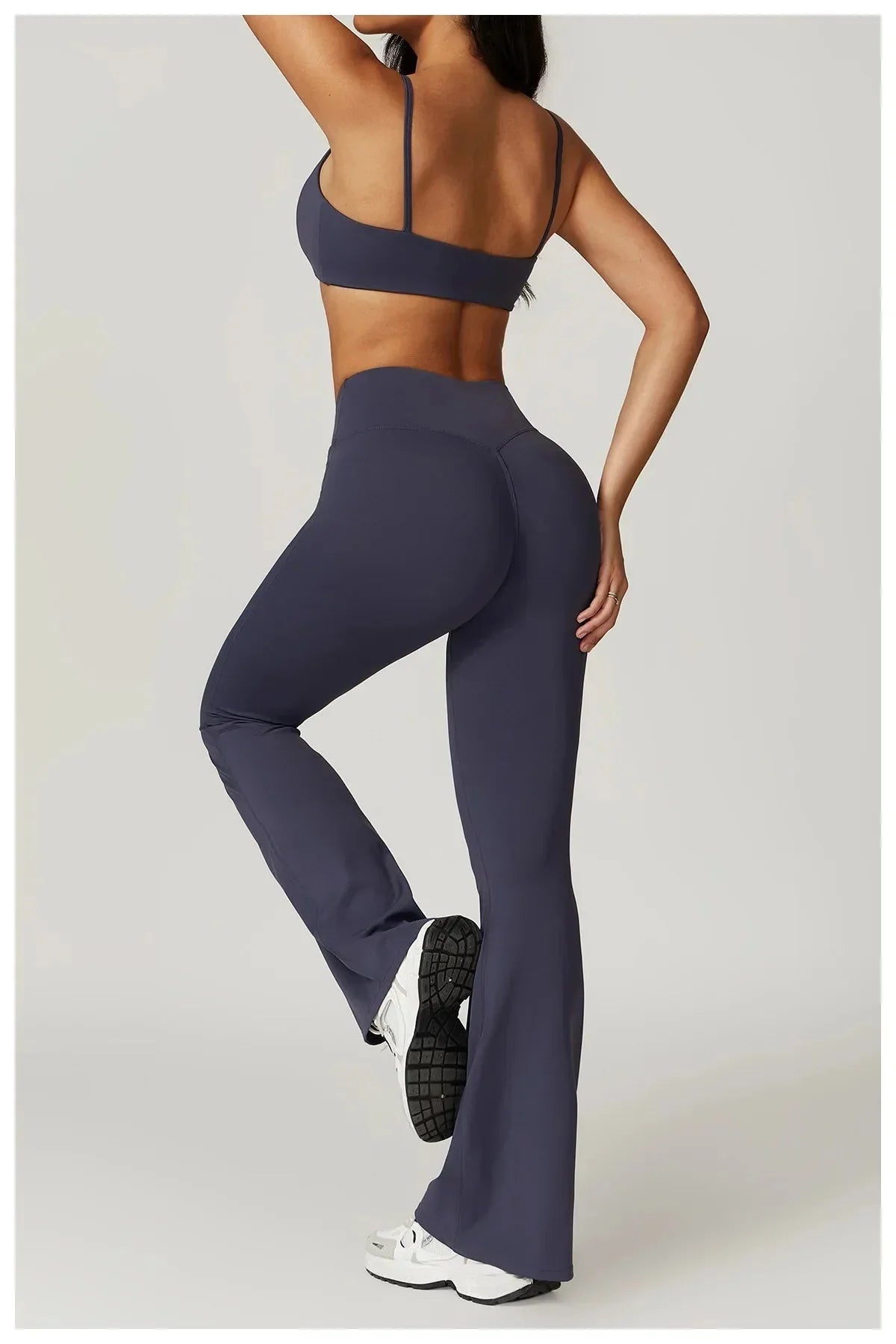 Lucid High Waist Flare Leg Yoga Set
