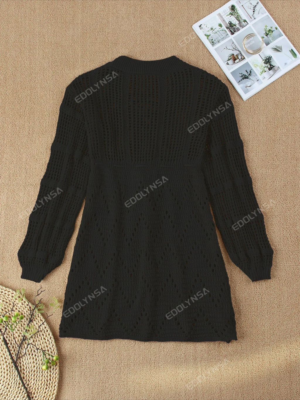 Bali Knit Beach Mini Dress