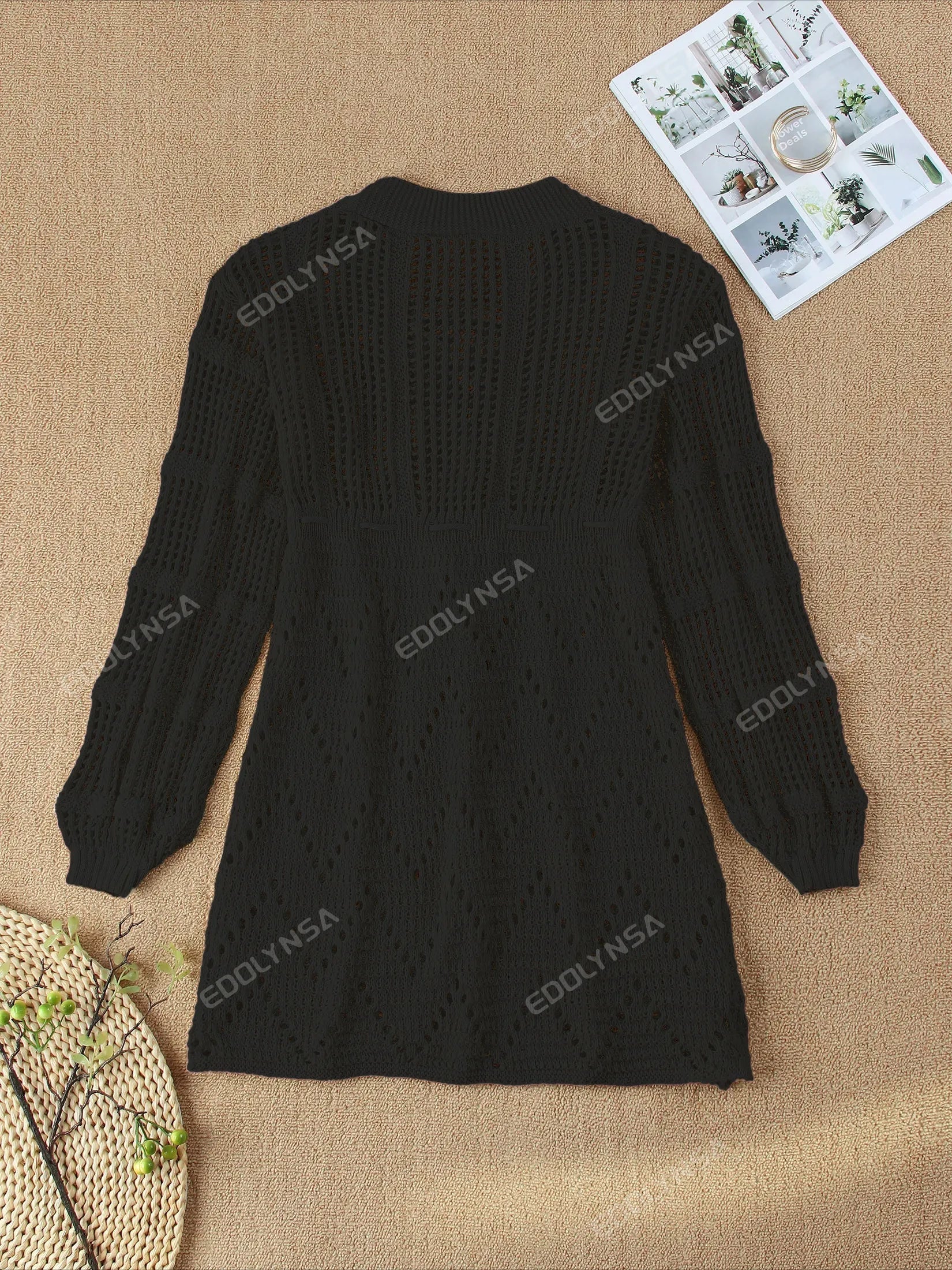 Bali Knit Beach Mini Dress