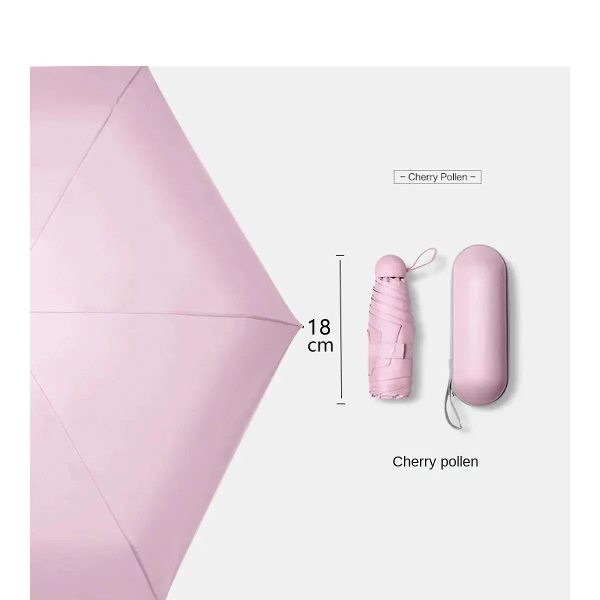 Portable Capsule Umbrella