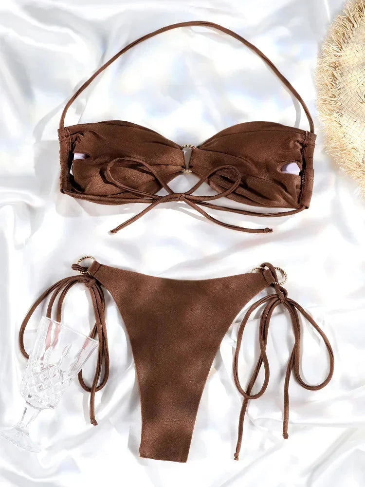Hailey Bikini Swimwear