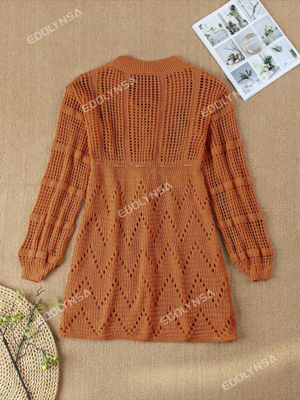 Bali Knit Beach Mini Dress