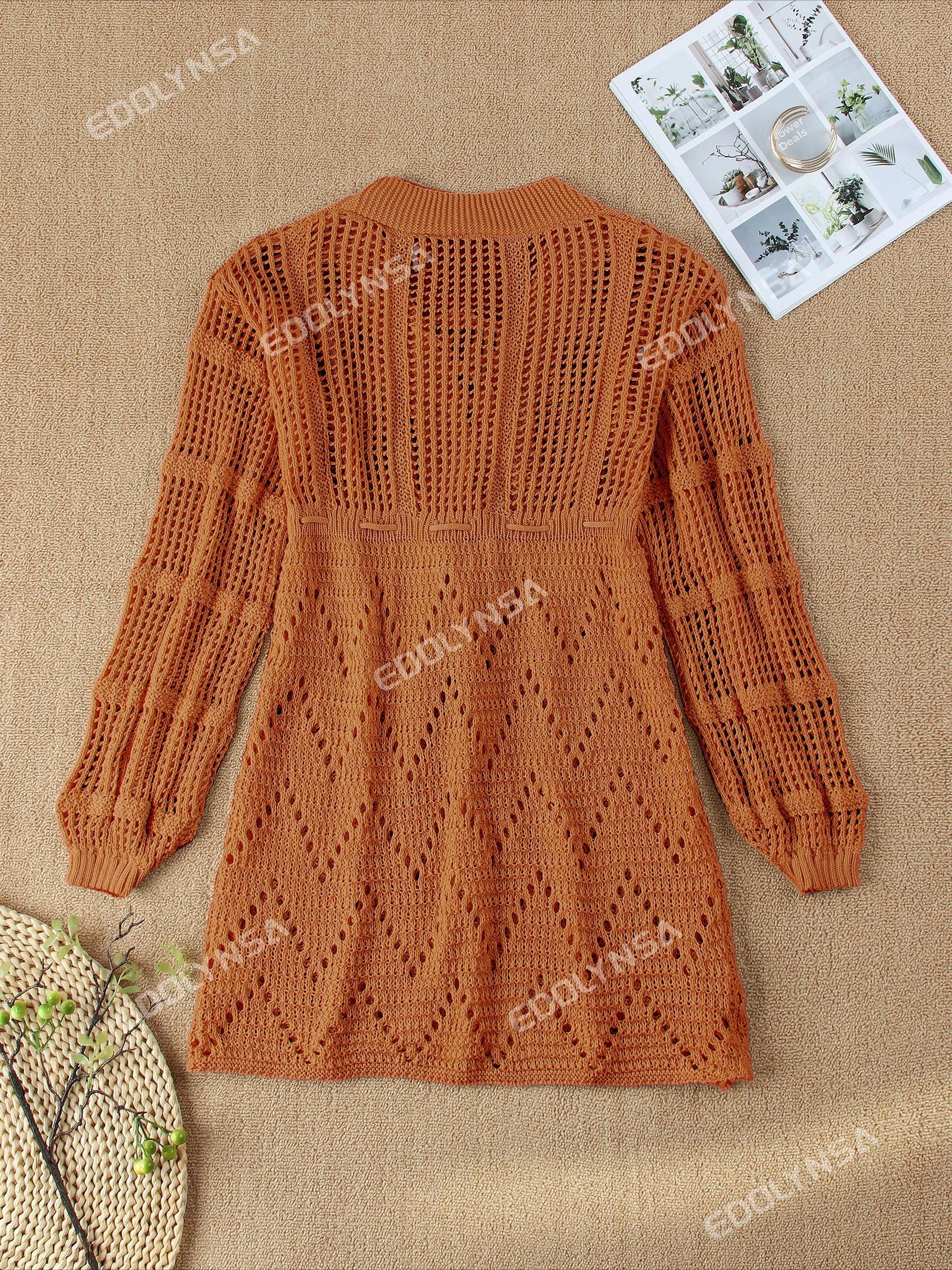 Bali Knit Beach Mini Dress