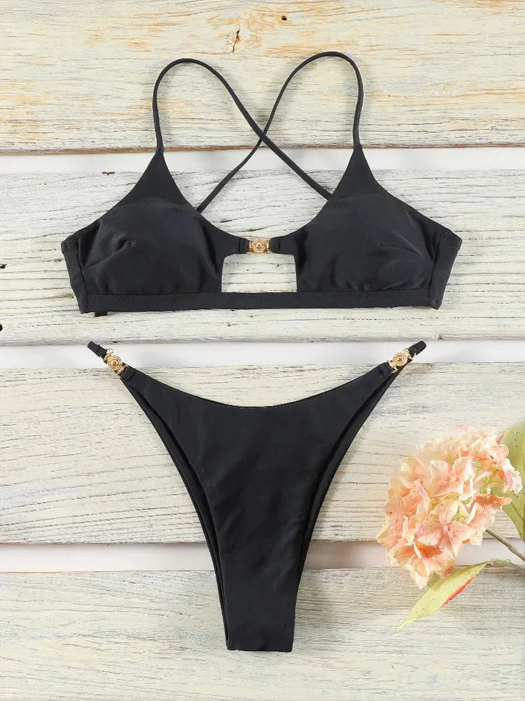 Hailey Bikini Swimwear