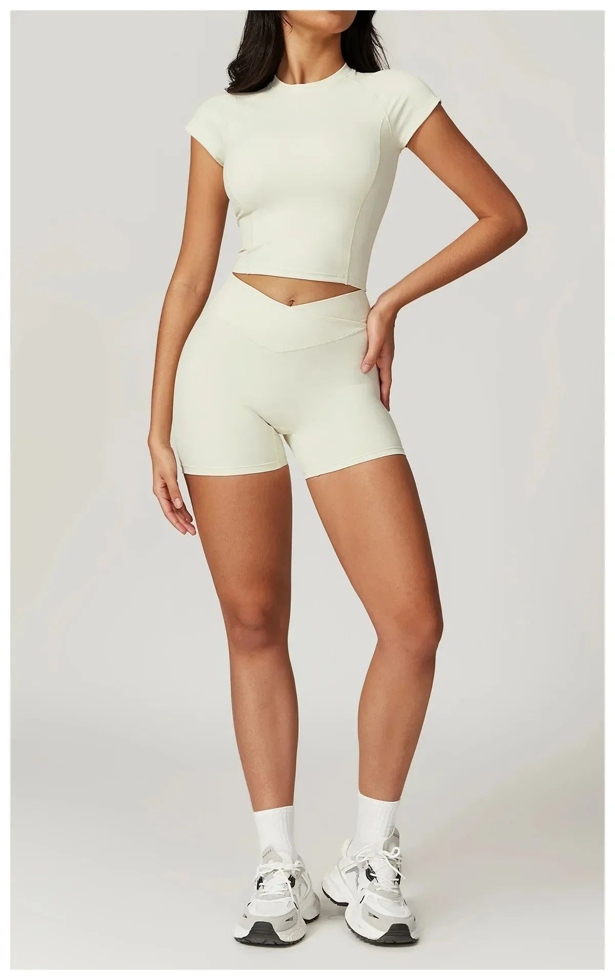Lucid High Waist Flare Leg Yoga Set