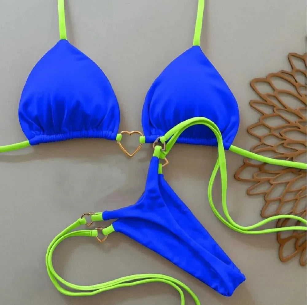 Blazin Brazilian Thong Swimwear