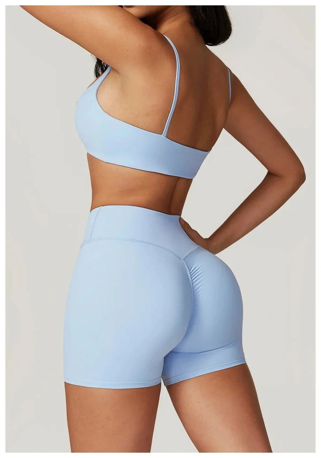 Lucid High Waist Flare Leg Yoga Set